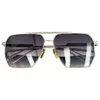 Yaz Güneş Gözlüğü Kadın Moda Erkek Sunglasse Güneş Gözlükleri Büyük Boy Kare Glasse Çerçeveler Tasarım Sanat Plajı Shadeglas