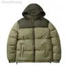 Donsparka's voor heren Designer Heren puffer donsjack winter Stylist Jas Bladeren Afdrukken Parka Winterjassen Heren Dames warm Mode Overjas Dons Nee