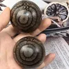 Strand Rattan Fragrant Wood Round Beads Small Leaf Buddha Bracelet Natural Vine Eagle Eye Random Delivery