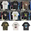 Designer Galleries Heren T-shirt Afd. Dames T-shirts Grafisch T-shirt Handgeschilderde INS Splash Letter Ronde Hals T-shirts Kleding Over Eur Maat S-xl