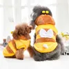 Abbigliamento per cani Giacca per cani di grossa taglia ape gialla per Bulldog francese Inverno 8XL Golden Reteriver Abbigliamento per animali di grandi dimensioni Costume di Halloween Fornitura di abbigliamento per gatti