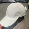 디자이너 데님 자카드 볼 캡 (Man Luxury Casquette Dome 조정 가능한 모자 레터 카우보이 야구 모자 여성 비니 유니스진 피크 캡