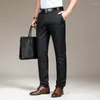 Pantaloni da uomo Vento Marea Suit Sottile Business Office Pantaloni dritti classici formali da uomo