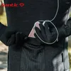 Gants de cyclisme Santic hiver chaud doigt complet avec fonction tactile antichoc garder la taille asiatique