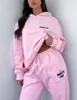 Designer Tracksuit Fox Suprem Hoodie Zestawy Dwa 2 -częściowe zestawy kobiet odzież sportowa Bluzy z kapturem z kapturem z kapturem z kapturem z długim rękawem