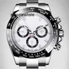Luxusuhr Clean Stainless Designer Luxus Herren mechanische Stahluhr Trend Three Eye Six Pin Watch