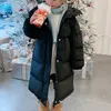 Down Coat Children's Winter Jacket For Girl Long Warm Parka Cotton Kids Windbreaker Cold Clothes Tonåring Overcoat Snow Wear