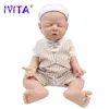 IVITA WB1528 43 cm 2508 g 100% full body siliconen reborn babypop realistisch zacht babyspeelgoed met fopspeen voor kinderen poppen cadeau 240123