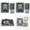 Motherboards Keyiyou LGA 2011-3 X99 V205 Kit Xeon 2650 V4 CPU Processor DDR4 64GB 213Hz ECC REG RAM Support SATA 3.0 NVME M.2 PCIE DRO OTFJX