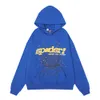 555 Spider Designer Sp5der Sweats à capuche Young Thug Hiphop Spider Survêtement Lettres en mousse 555555 Polo rose Sweat à capuche de qualité supérieure Sweat à capuche rose Pantalon à capuche pour hommes et femmes