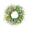 Decoratieve Bloemen Lentekransen Voordeur Bloemenkrans Voor Festival Tuin Decor