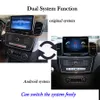 Reproductor multimedia para coche de 9 pulgadas para Mercedes Benz GLE GLS 2016-2019 Android 13 Navegación GPS CarPlay inalámbrico y AndroidAuto GPS Radio Estéreo Unidad principal DVD para coche