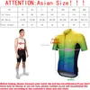 Homens camisetas Darevie Ciclismo Jersey Homem 2023 Novo Brasil Pro Team Verão Homens Ciclismo Camisa Rapidamente Seco MTB Estrada Breathab Ciclismo JerseyH24126