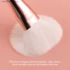 Pędzle do makijażu beili 5-28pcs różowy zestaw pędzla makijażu profesjonalny proszek podkład Blush brwi naturalne pędzle do włosów instrument makijażowy Q240126