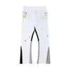 High Street Joggers Galleries Pantalons de survêtement Dept Moucheté Lettre Imprimer Couple Lâche Polyvalent Pantalons Décontractés Pantalon Droit Vintage Noir Fashion Print Sport Pant