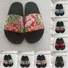 Designer-Hausschuhe für Männer und Frauen, Blumen-Slides, flache Plateau-Sandalen, Gummi-Brokat-Slides, Pantoletten, Flip-Flops, Strandschuhe, Slipper, kostenloser Versand, Sliders-Größe 36–48