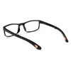 Солнцезащитные очки, портативные складные очки для чтения для женщин и мужчин, анти-УФ-синие лучи, очки для пресбиопии, уход за зрением высокой четкости 1,00-4,00