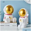 Articles de nouveauté Astronaute Grands enfants Jouet Cadeau Décor à la maison Tirelire Économies pour pièces de monnaie Tirelire Notes Boîtes à pièces Z0123 Drop Delive Dhzus