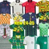 Sénégal 2024 Algérie Algérie Maillots de football pour hommes FEGHOULI Maroc Maillots de football à domicile Nigeria Uniformes Albanie Ghana Côte d'Ivoire Ghana Mali 23 24 25 MAHREZ