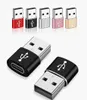 Красочный адаптер OTG-переходник USB-папа на USB-тип C с гнездом Typec Кабель-адаптер для Nexus 5x 6p Oneplus 3 2 USBC Data Charger5592969