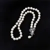 Designer Viviane Westwood Empress Dowager Baroque Freshwater Pearl 3d Ufo Saturn Necklace Women's Luxury and Elegant Neckwear