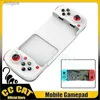 Game Controllers Joysticks D3 Mobile Handheld Game Consoles Bluetooth Wireless Controller Compact Portable Gamepad Suit For Ios/Android/Switch/Pc YQ240126