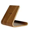 Tablet-PC-Ständer, hochwertiger Tablet-Halter, Tisch, Handy-Unterstützung, Schreibtisch, universeller Handy-Halter, Holz-Walnuss-Birke-Ständer für iPhone 11 iPad YQ240125