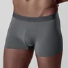 Sous-vêtements 6 couleurs Sexy hommes sous-vêtements pour homme Boxer Shorts Modal mâle culottes Lingerie homme slips AD306