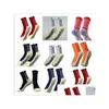 Sports Socks Mix Order Sales Football Nonslip Trusox Mens Soccer Quality Cotton Calcetines With Drop Delivery Outdoors Athletic Outdoo Otash