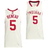 Hommes Femmes Enfants College Basketball Indiana Hoosiers Jersey 0 Xavier Johnson 1 Kelel Ware 5 Malik Reneau 32 Trey Galloway 2 Gabe Cupps 21 Mackenzie Mgbako University