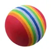 300 stuks golfswing trainingshulpmiddelen indoor oefenspons schuim regenboogballen 240124