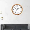 Orologi da parete Orologio rotondo unico moderno funzionale per soggiorno, cucina, camera da letto e ufficio