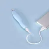 Professional Art Drawing Electric Erasubber High Light Sketch Eraser Auto USB Laddad blyertskummi 240124