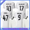 23 24 fans Player Haaland Soccer Jersey 2023 2024 Grealish Kovacic Doku Football Shirt de Bruyne J.Alvarez Phillips Rodrigo Foden Man Kid Kit