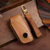 Luxury Car Key Case Cover 3 Button Leather for BMW i7 X7 G07 LCI iX I20 X1 U11 7 Series G70 G09 XM U06 G81 Energy 2023