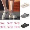 Sandals Couples new summer 3-color casual shoes thick sole bun head flip-flops men beach feet feel good sandalsL240124