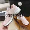 CChanel Chanelity Women Luxury Men Designer Casual Shoes White Padded Pattern Outsole Sneakers Fashion Comfortable Top Quality