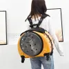 Cochecitos nuevo carrito gato bolsa salir portátil cápsula espacial bolso escolar mochila para mascotas salir puerta cubierta de carrito Handcarry