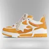 2024 nieuwe Hot afdrukken Luxe sneakers heren casual schoenen liefhebbers grijs oranje rood trainingsschoen Witte trainer wild low-top skate platform klassiek 36-45 Y2