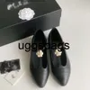 Chanells Shoe Chanelity chaussures Paris Flats Brand Ballet Ballet Cap Toe 2c broderie Mary Jane en cuir authentique Slip On Ballerina Luxury Round Dames Robe Shoe Chan Slingb