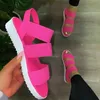 Sandalen Zomer Vrouwen Sandalen Platte Hak Nieuwe Open Teen Vrouwelijke Schoenen Plus Size Outdoor Sport Strand Casual Sandalen Flats Dames ShoeL2401