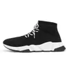 Designer Speed Trainer Casual Shoes For Sale Lace Up Fashion Flat Socks Boots Speed 2.0 Men Women Runner Sneakers With Dust Bag Size 35-45 Y1