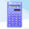 Calcolatrici Pratica e utile calcolatrice tascabile a 8 cifre Mini calcolatrice portatile Resistente per i bambini