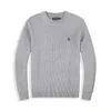 Роскошный свитер-поло, брендовая мужская дизайнерская рубашка, спортивный осенне-зимний кашемировый модный мужской и женский повседневный свитер