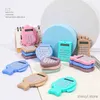 Calculators 1PC Portable Kawaii Mini Calculator Pocket Size 8 Digits Display Cartoon Mini Ultra-thin Button Cute Calculator School Supplies