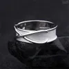 Band Rings New Classic Anime Cross Rings For Women And Men Fashion Jewelry Daily Wear Party Gift 240125