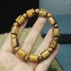 Strand Indonesia Eaglewood 12mm Barrel Perles Bracelet Ceinture Entretoise