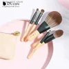 Makeup Brushes Ducare 5st Makeup Brushes Set Cosmetic Powder Eye Shadow Foundation Blush Blending Beauty Make Up Kabuki Brush Tools Maquiagem Q240126