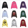 555 Spider Designer Sp5der Hoodies Young Thug Hiphop Spider Tracksuit Espuma Letras 555555 Rosa Polo Hoodie Top Quality Bubble Hair Letter Impresso Hoodie Tendência