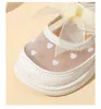 First Walkers Summer Toddler Shoes For Baby Korean Style Sandals Girls Breathable Soft-soled Princess Kids Party Footwear